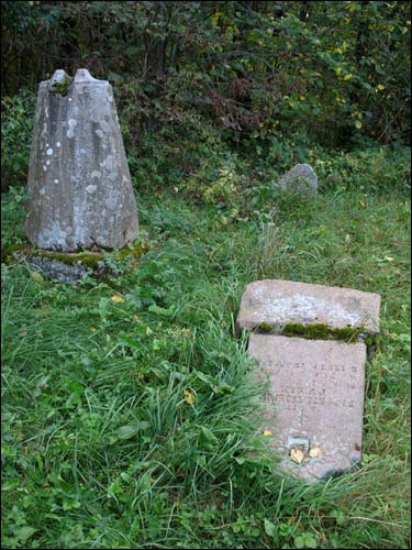 Zalessie. cemetery Old Catholic