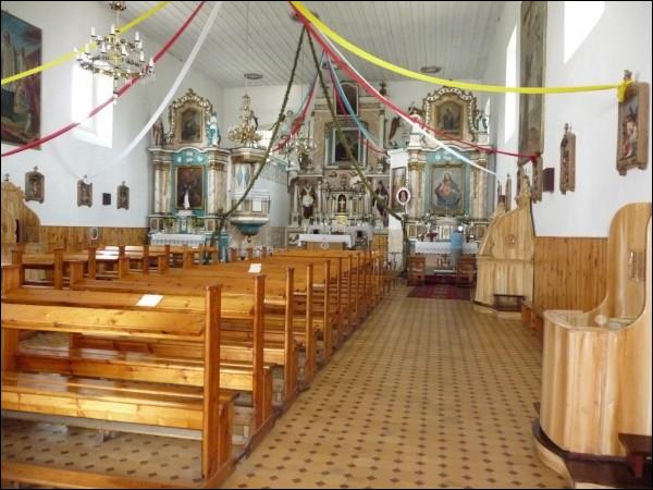 Porazava. Catholic church of St. Michael the Archangel