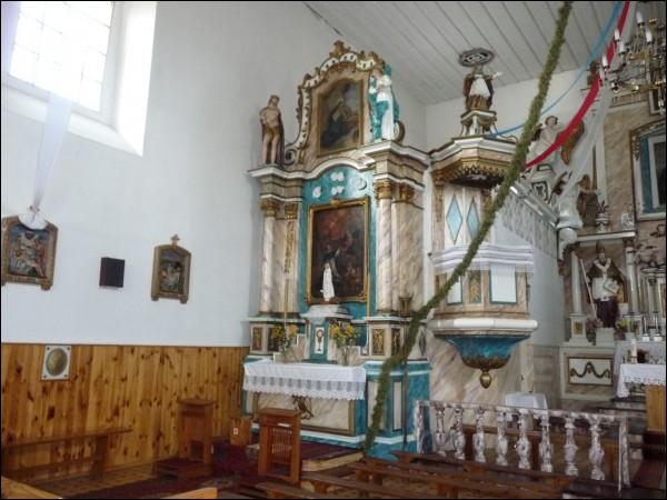 Porazava. Catholic church of St. Michael the Archangel