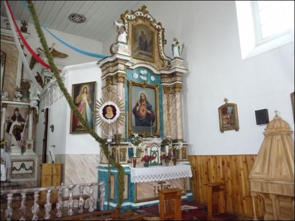 Porazava. Catholic church of St. Michael the Archangel