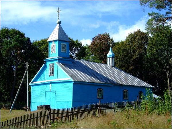 Bieršty. Orthodox church of St. Paraskieva