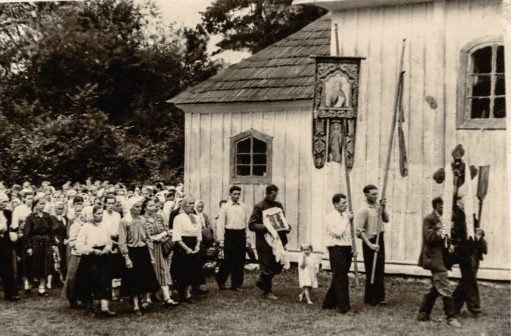  - Царква Святой Параскевы Пятніцы. 