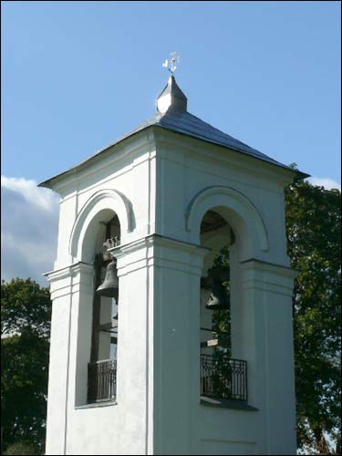 Iščałna. Catholic church of the Holy Trinity