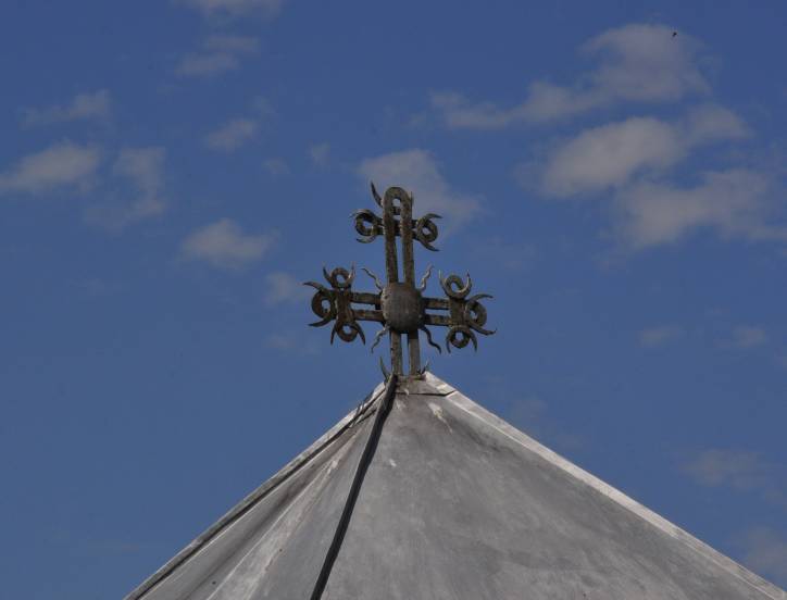 Iščałna. Catholic church of the Holy Trinity