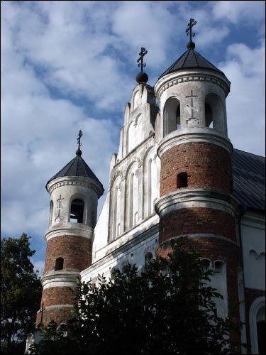 Murowanka. Cerkiew Narodzenia NMP