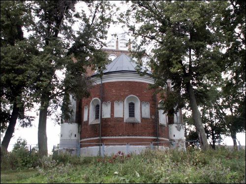 Murowanka. Cerkiew Narodzenia NMP