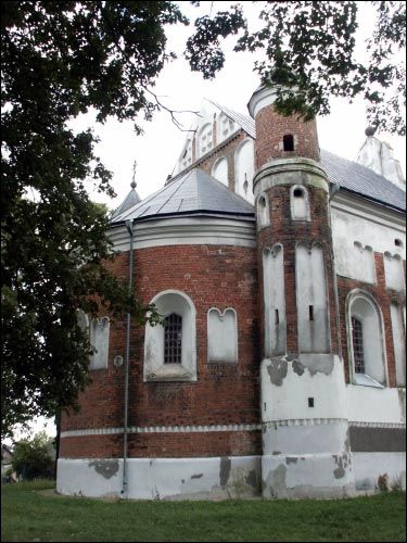 Murowanka. Cerkiew Narodzenia NMP
