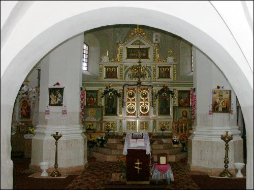 Murowanka. Cerkiew Narodzenia NMP