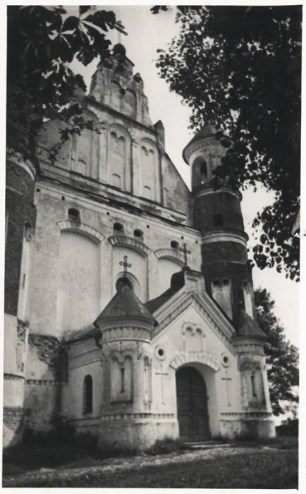 Murowanka. Cerkiew Narodzenia NMP
