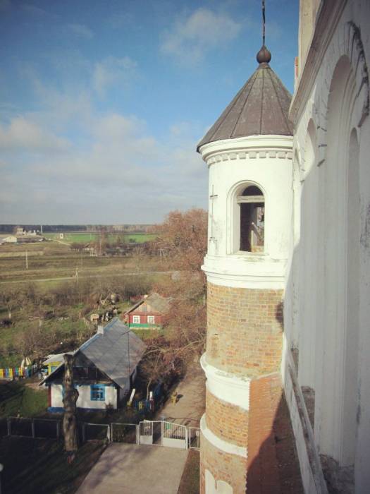 Murowanka. Cerkiew Narodzenia NMP
