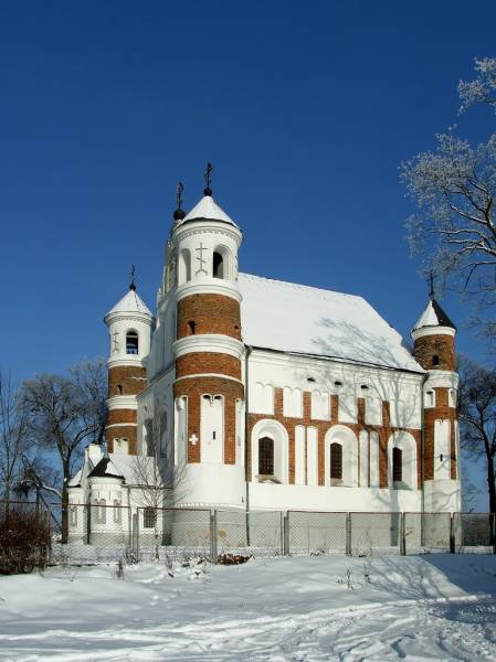 Murowanka. Cerkiew Narodzenia NMP