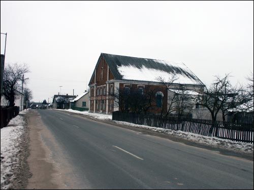 Новы Двор. Сінагога 