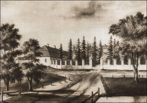 Vialikaje Mažejkava. Farmstead of Chodkiewicz