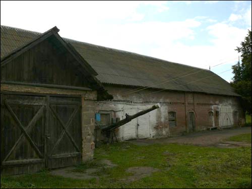 Vialikaje Mažejkava. Farmstead of Chodkiewicz
