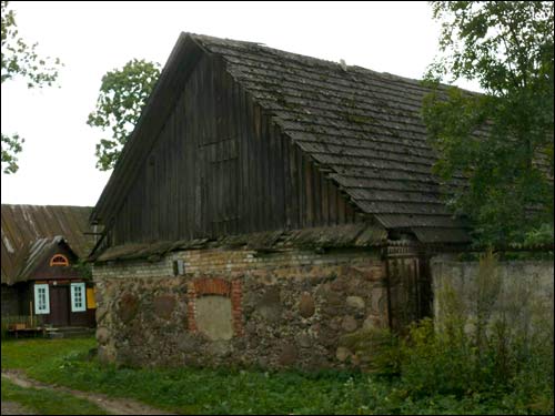 Vialikaje Mažejkava. Farmstead of Chodkiewicz