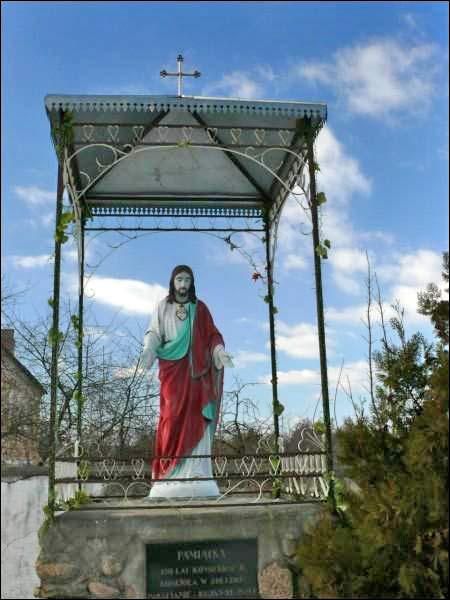 Желудок. Костёл Успения Пресвятой Девы Марии