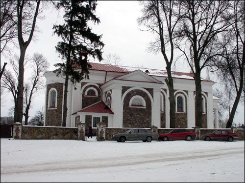 Желудок. Костёл Успения Пресвятой Девы Марии