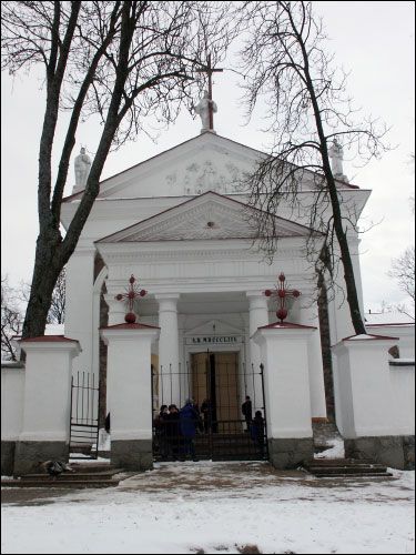 Желудок. Костёл Успения Пресвятой Девы Марии