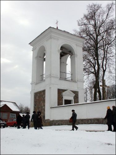 Желудок. Костёл Успения Пресвятой Девы Марии