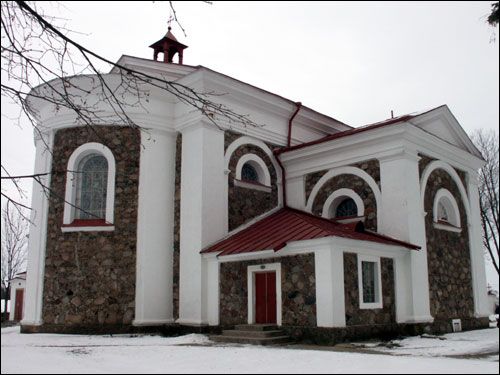 Желудок. Костёл Успения Пресвятой Девы Марии