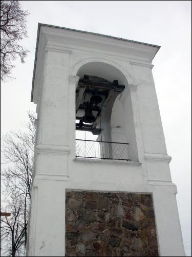 Желудок. Костёл Успения Пресвятой Девы Марии