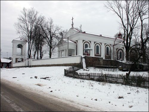 Желудок. Костёл Успения Пресвятой Девы Марии