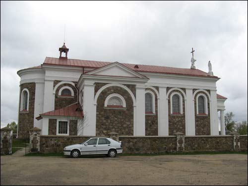 Желудок. Костёл Успения Пресвятой Девы Марии