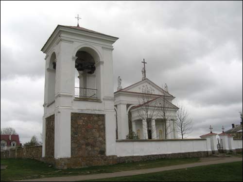 Желудок. Костёл Успения Пресвятой Девы Марии