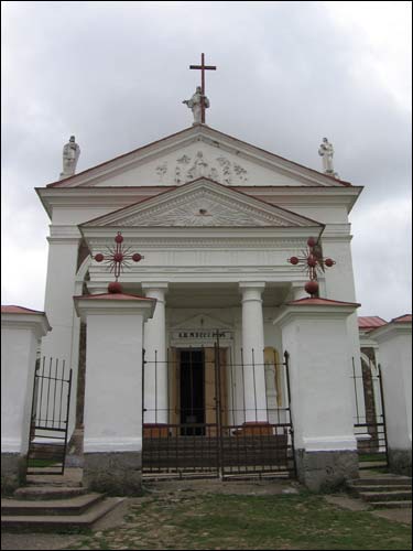 Желудок. Костёл Успения Пресвятой Девы Марии