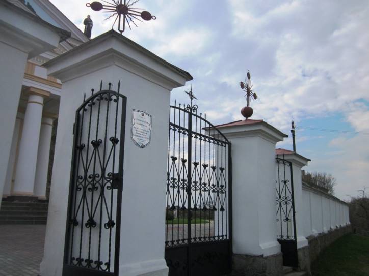 Желудок. Костёл Успения Пресвятой Девы Марии