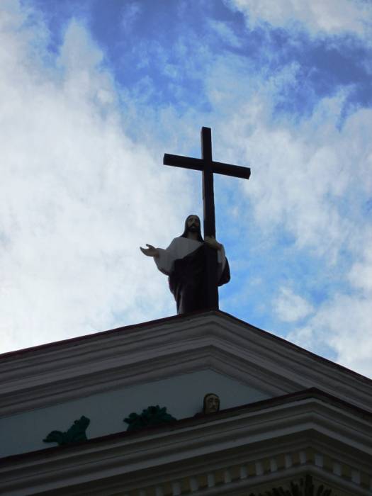 Желудок. Костёл Успения Пресвятой Девы Марии