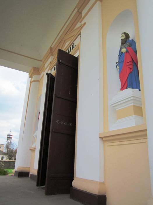 Желудок. Костёл Успения Пресвятой Девы Марии