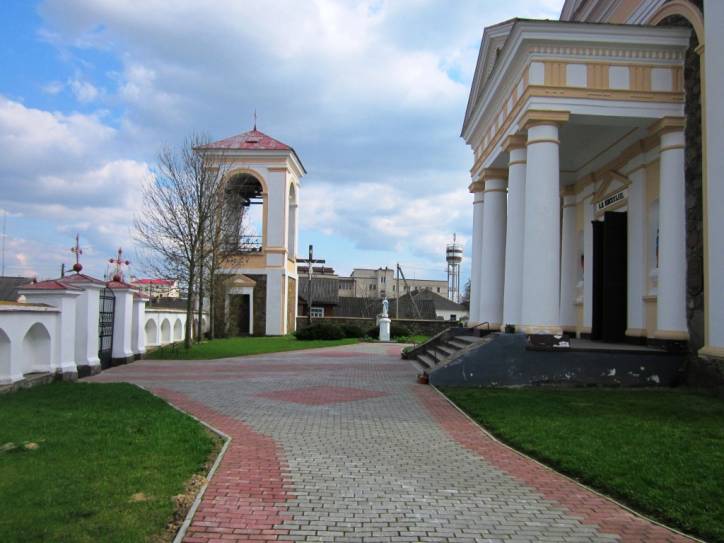 Желудок. Костёл Успения Пресвятой Девы Марии