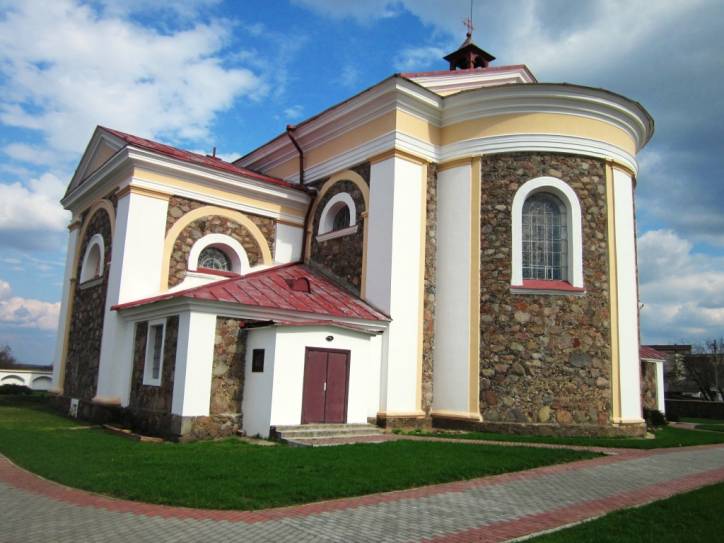 Желудок. Костёл Успения Пресвятой Девы Марии