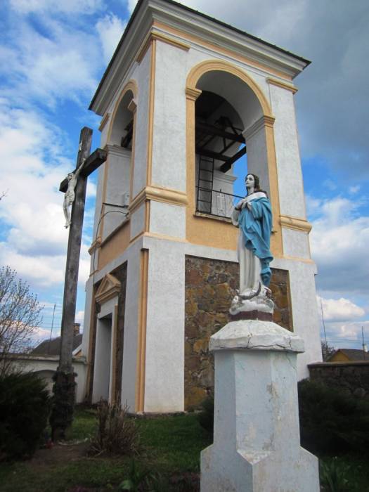 Желудок. Костёл Успения Пресвятой Девы Марии