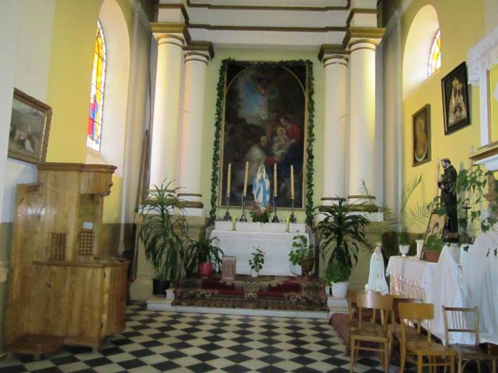 Желудок. Костёл Успения Пресвятой Девы Марии