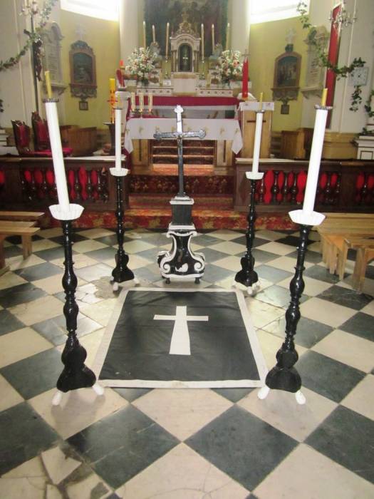 Желудок. Костёл Успения Пресвятой Девы Марии