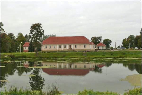 Hniezna. Manor 