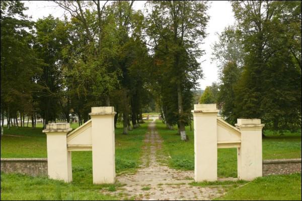 Hniezna. Manor 