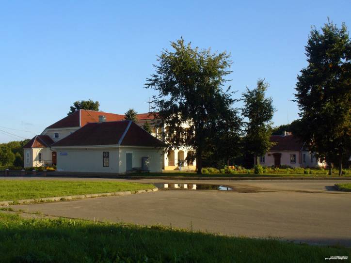 Hniezna. Manor 