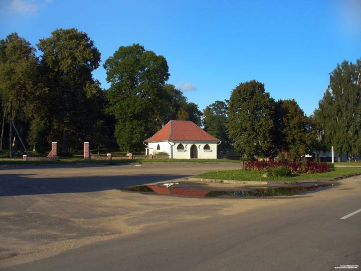 Hniezna. Manor 