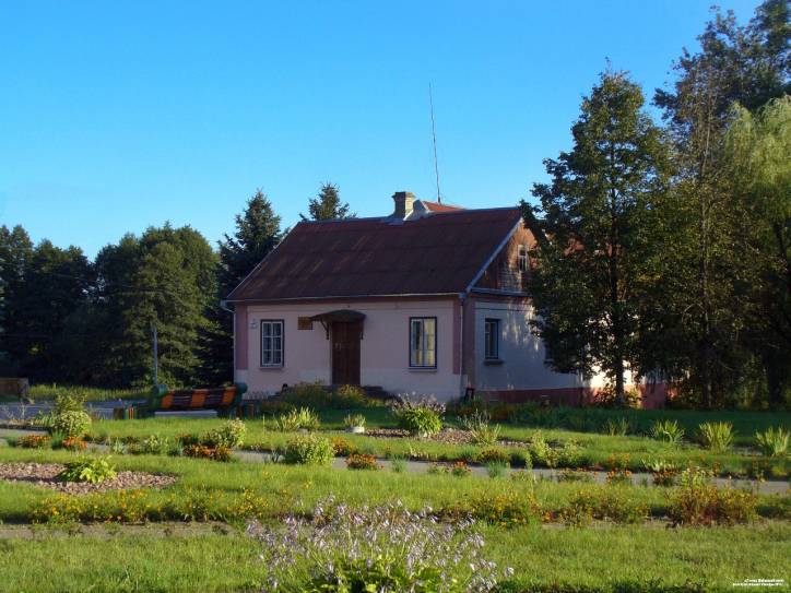 Hniezna. Manor 