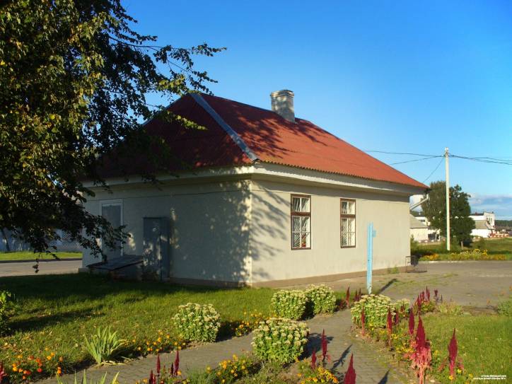 Hniezna. Manor 