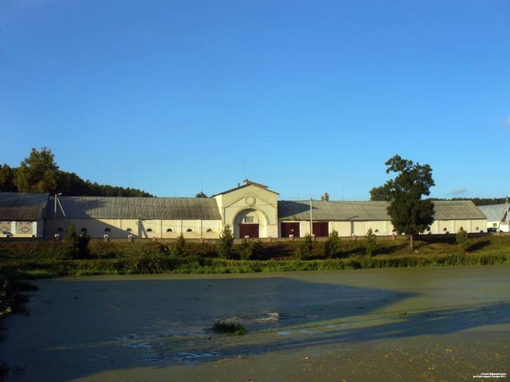 Hniezna. Manor 