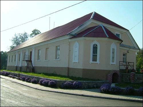 Hniezna. Manor 