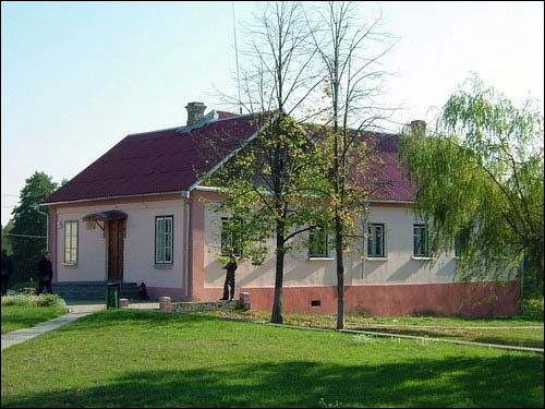 Hniezna. Manor 