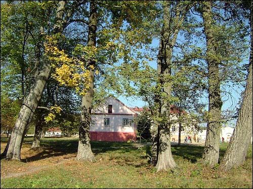 Hniezna. Manor 