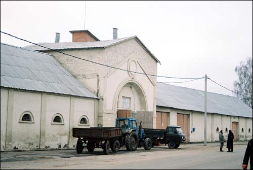 Hniezna. Manor 
