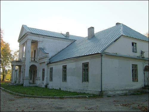  - Manor of Čačot (Czeczott). 
