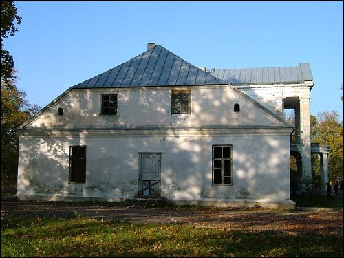  - Manor of Čačot (Czeczott). 